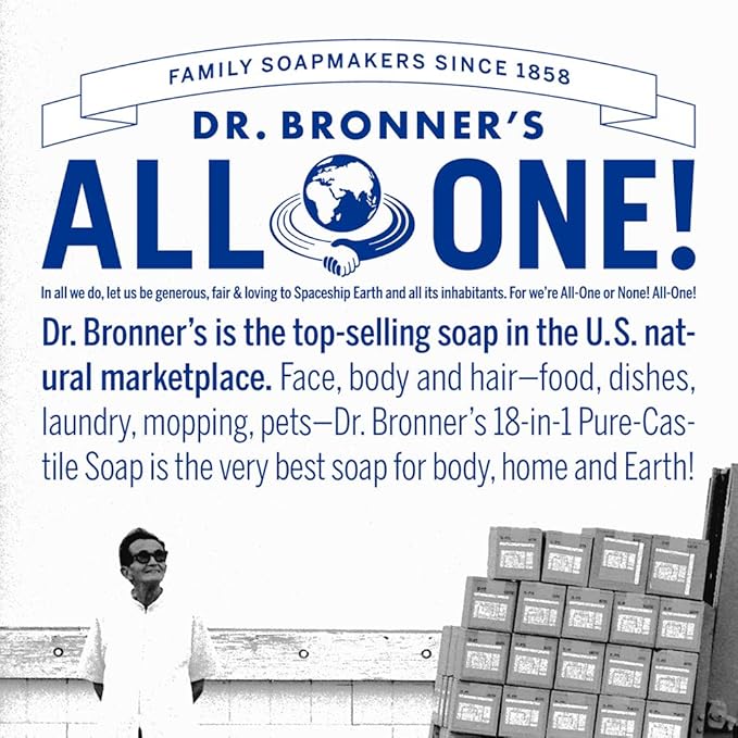 Dr. Bronner's - Pure-Castile Liquid Soap