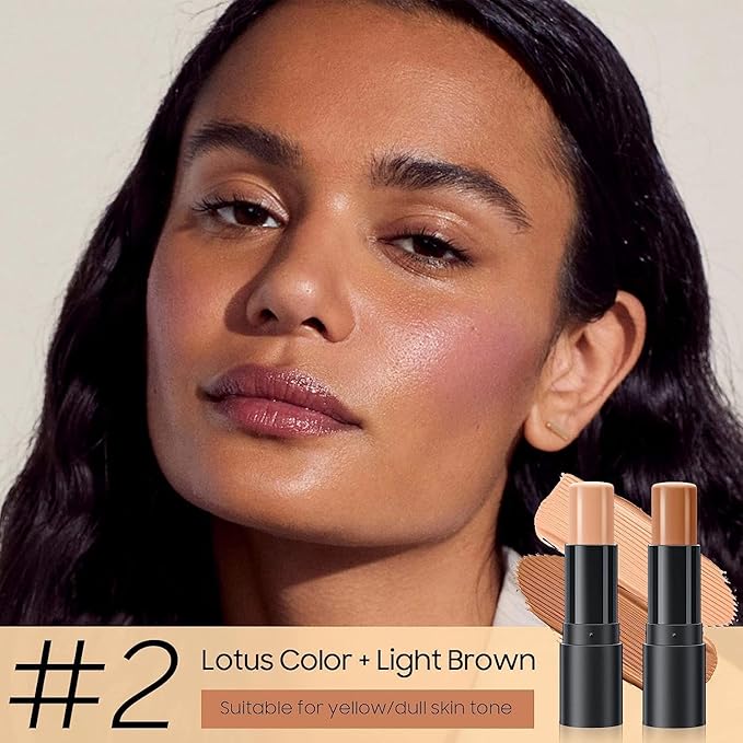 2023 Upgrade Contour Stick, 2 Colors Double-end Contour Stick,