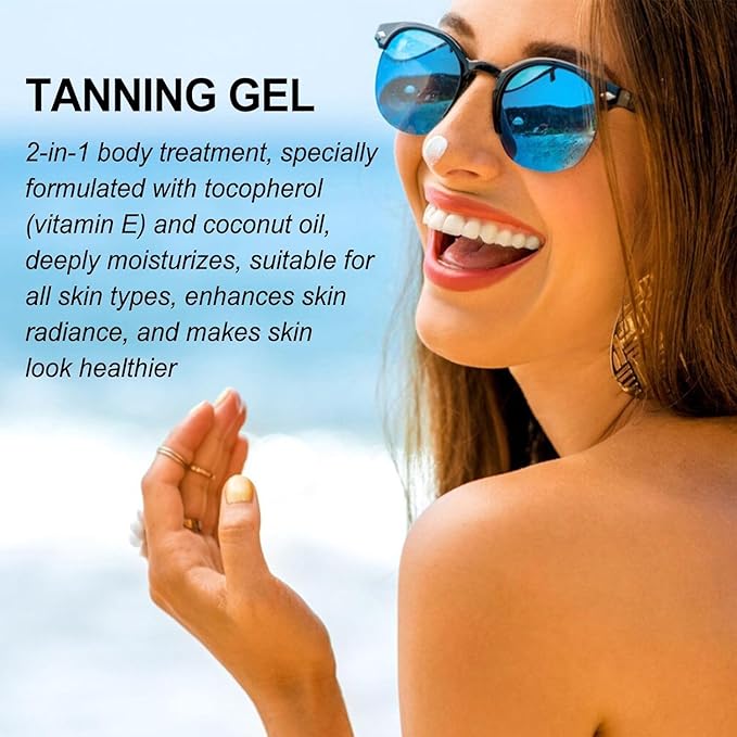 Carroten Intensive Tanning Gel SPF0