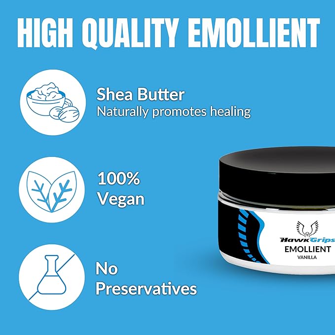 8oz Massage Emollient, Vanilla, Emollient for IASTM and Massage, Soft Tissue Mobilization & Lubrication for Massage Therapy, Shea Butter, Oil Based, Vegan, Cream Alternative, Pack of 5