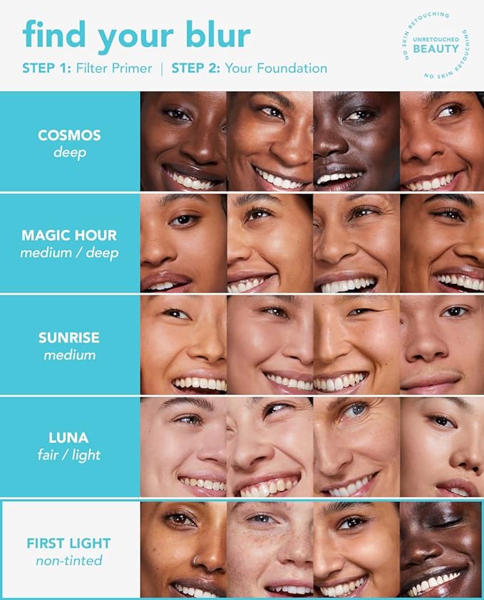 TULA Skin Care Face Filter Blurring and Moisturizing 2.02fl oz