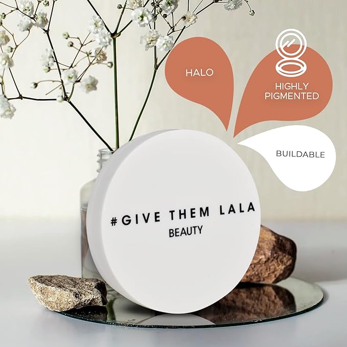 Pressed Highlighter By Give Them Lala- Highly Pigmented USA (Halo)