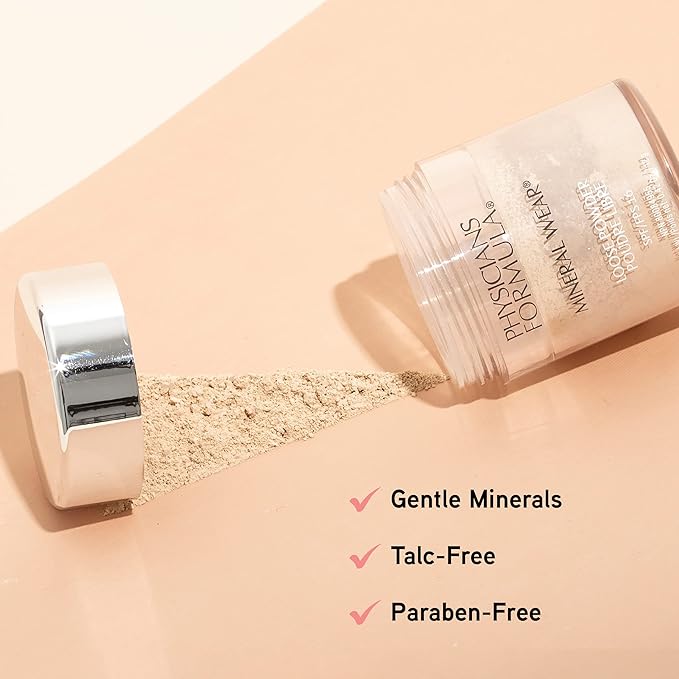 Physicians Formula Mineral Wear Talc-Free Loose Powder Creamy Clinically Tested