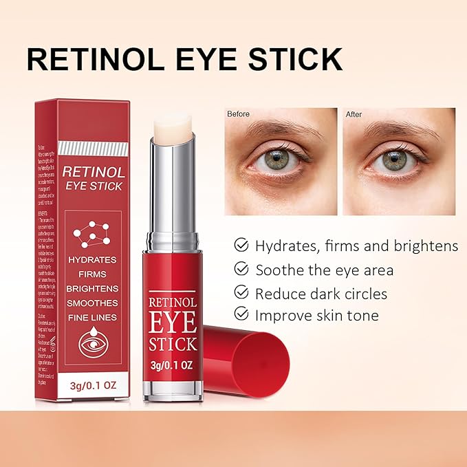 Retinol eye stick with collagen,hyaluronic