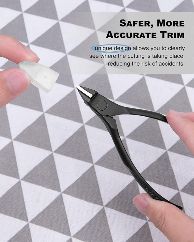 Toe nail clippers for thick