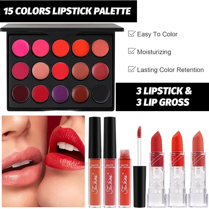 Fenshine All In One Makeup Kit for Women,