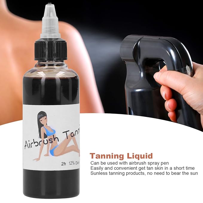 Sunless Tanning Liquid, 100ml 12%