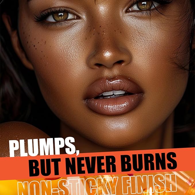 Hydrating Lip Oil,Duck Lip Plumper Gloss,Fat Lip Oil