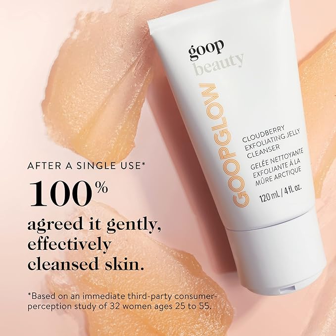 goop Beauty Exfoliating Jelly Cleanser |