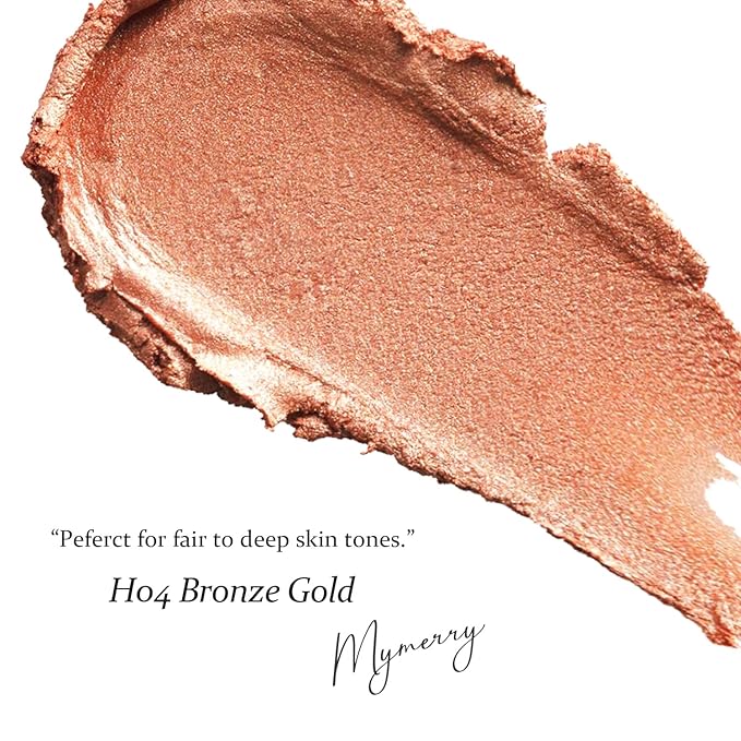 Dewy Highlighter Makeup, Highlighter Makeup Stick for Face Glod /0.53fl.Oz 15g