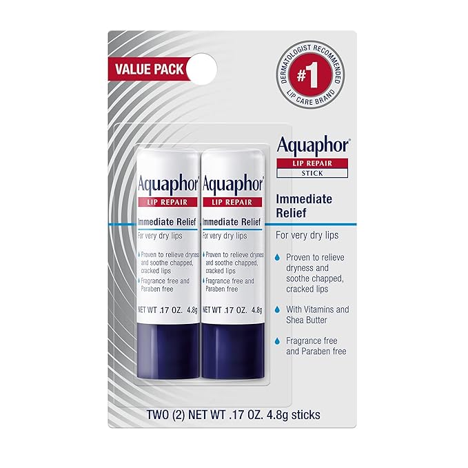 Aquaphor Lip Repair Stick, Lip Protectant,
