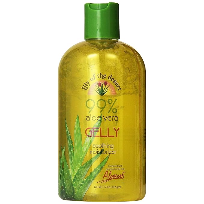 Lily of The Desert Aloe Vera Gelly, 12 Ounce - 2 per case.