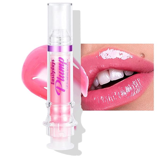 Lip Gloss Plumper Glossy Lip Lipstick, Girls