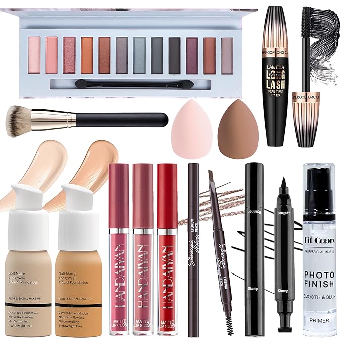 Makeup Set for Women Full Kit,