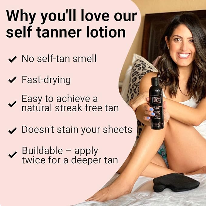 Self Tanner with Tanning Mitt -