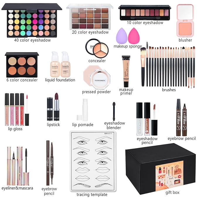 All in One Makeup Kit Makeup Kit