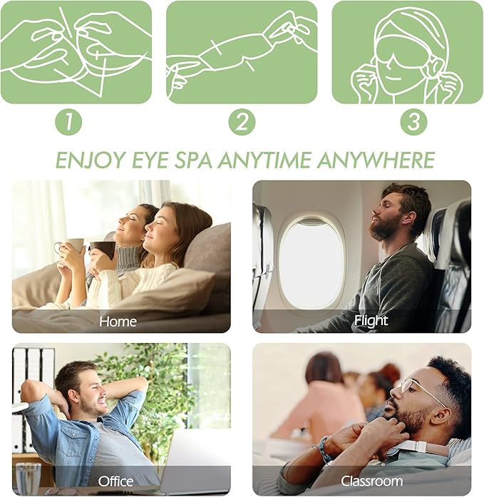 Jekeno steam eye mask, 20