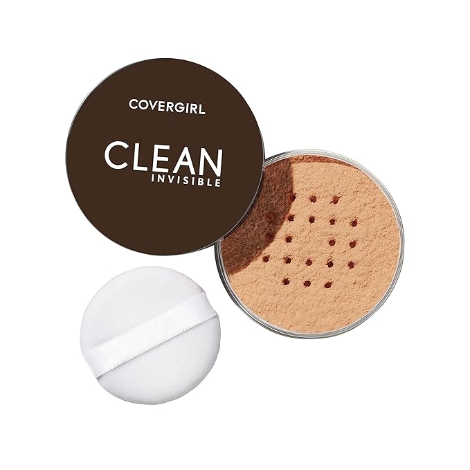 COVERGIRL Clean Invisible Loose Powder - Loose Powder, (0.63 OZ) 18 g
