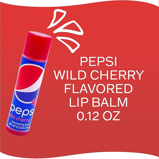 Taste Beauty Pepsi Wild Cherry Flavored Balm