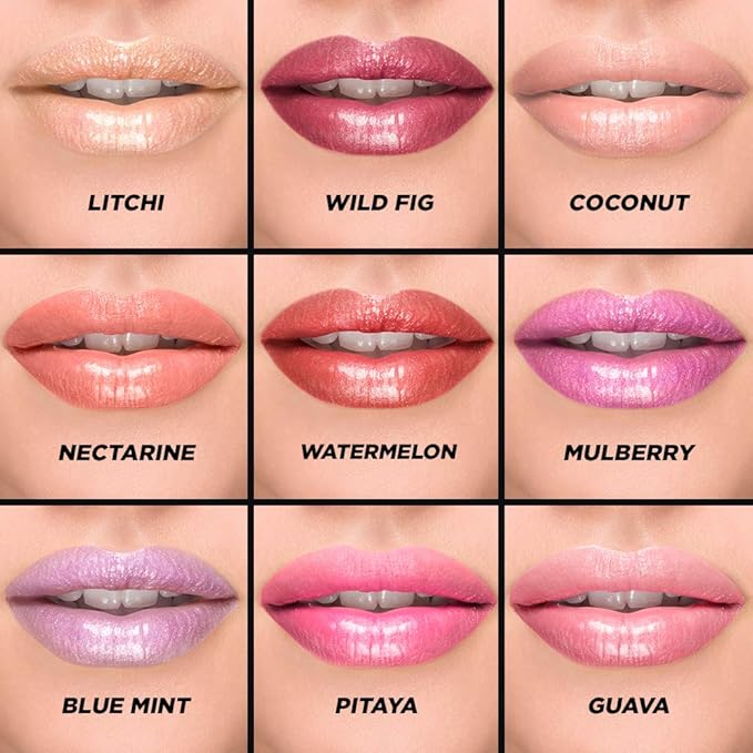 L'Oreal Paris Makeup Colour Riche Plump and Shine Lipstick, for Glossy, Radiant, Visibly Fuller Lips with an All-Day Moisturized Feel, Watermelon Plump, 0.1 oz.