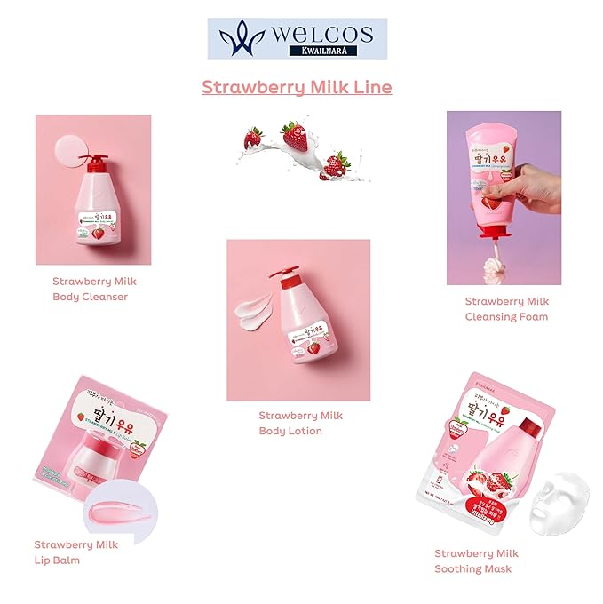 WELCOS KWAILNARA Milk Body Lotion 560