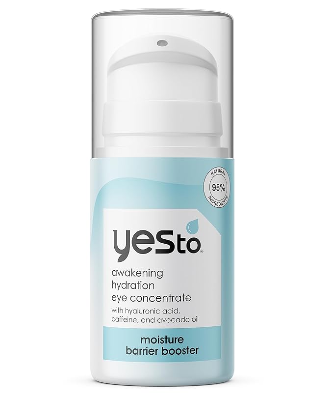Yes to awakening hydration eye