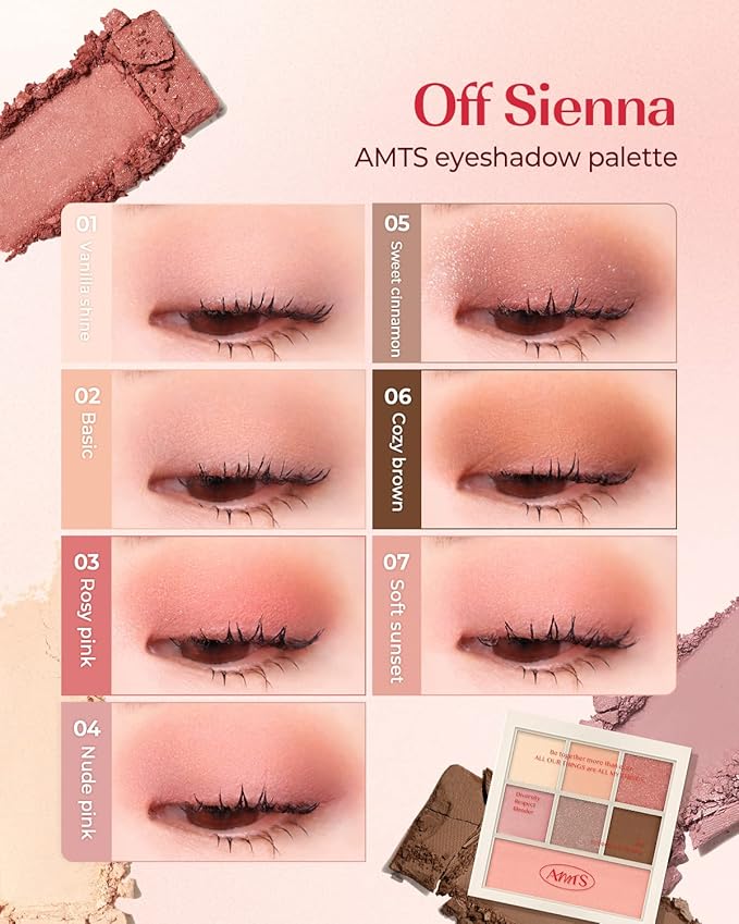 AMTS Off Sienna & Authentic Amber