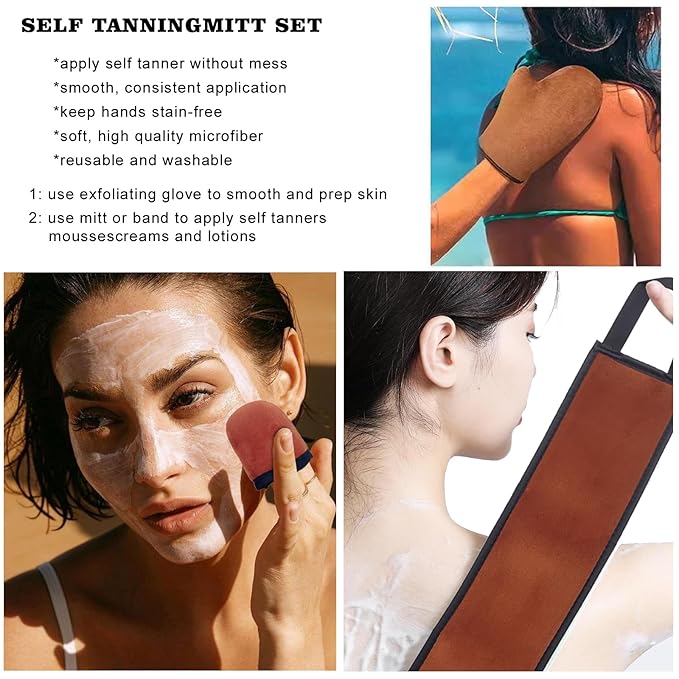 4 in 1 Self Tanning