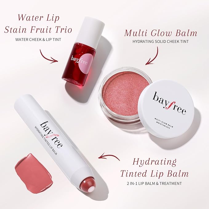 Tinted Lip Balm Plumper, Glossy, Pump