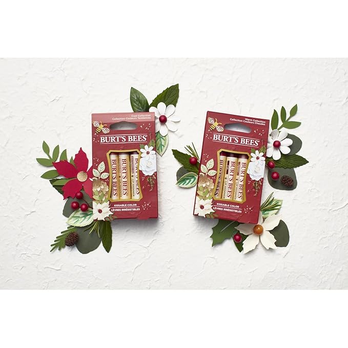 Burt's Bees Kissable Color Holiday Gift