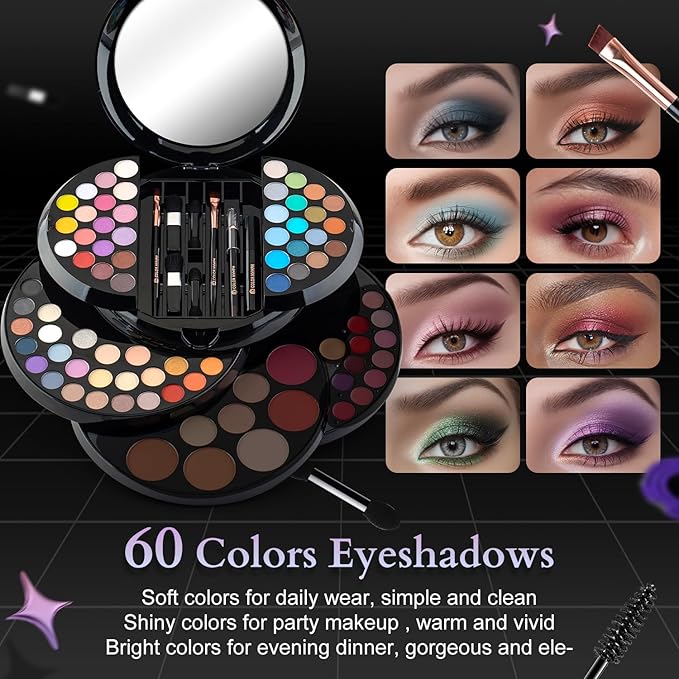 Color Nymph Makeup Kit For Teen Girls, Ball