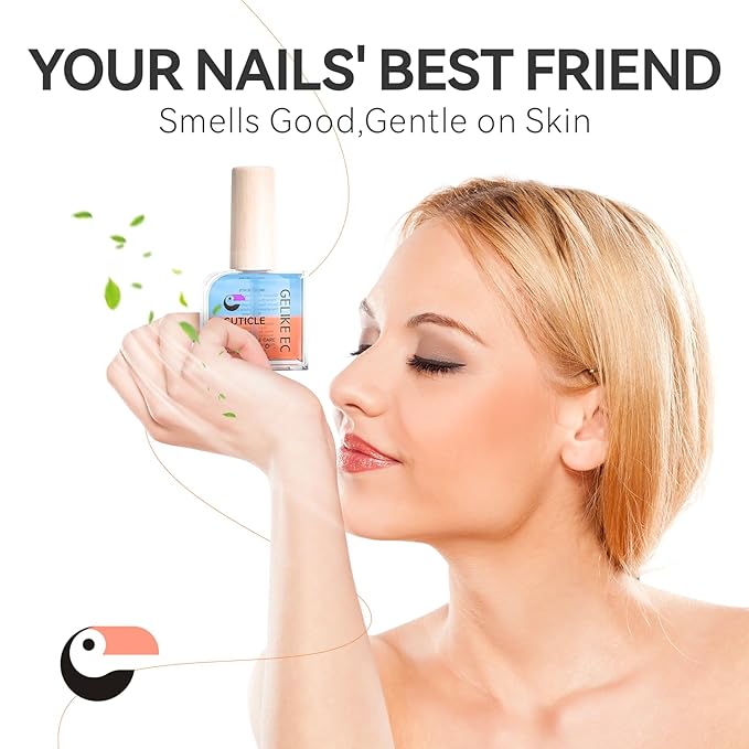 gelike ec Cuticle Oil For