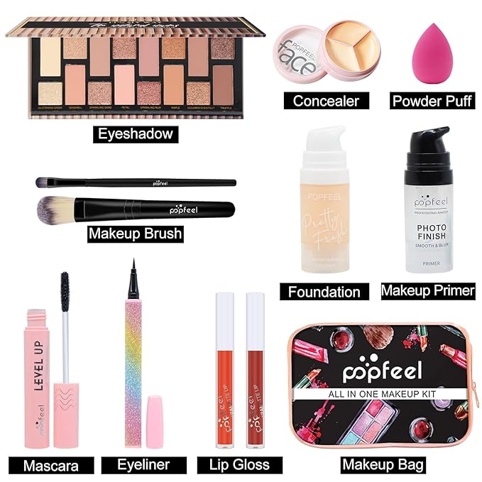 Makeup Kit for Women Full Kit, All-in-one Makeup