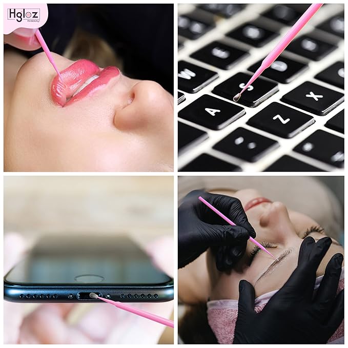 Microswabs for eyelash extensions pack
