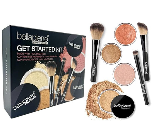 bellapierre Get Started Kit | Includes 2 Mineral