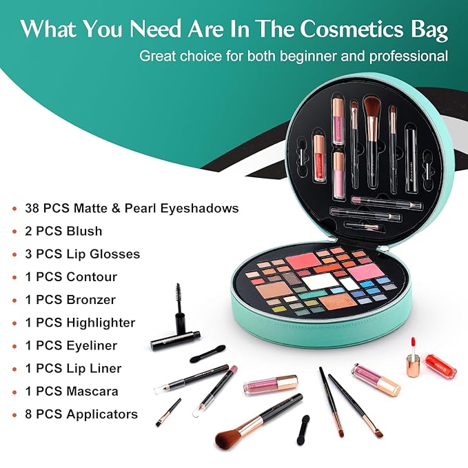 Color Nymph All In One Makeup Kit