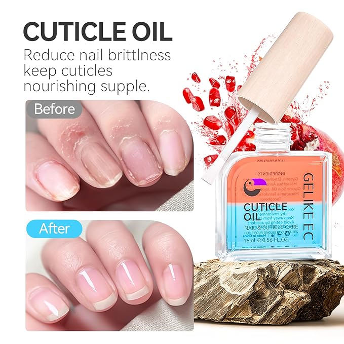 Gelike EC Cuticle Oil For