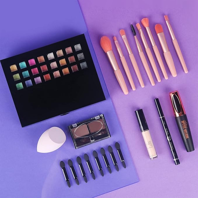 Full Makeup Kit with Applicator -