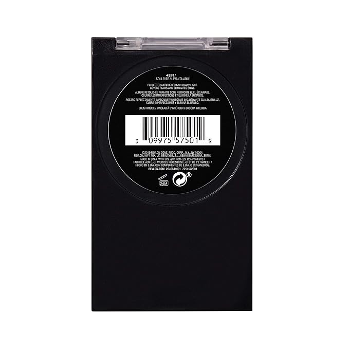 Revlon Translucent Powder, PhotoReady Blurring Face Makeup, Lightweight 001 Translucent, 0.25 Oz