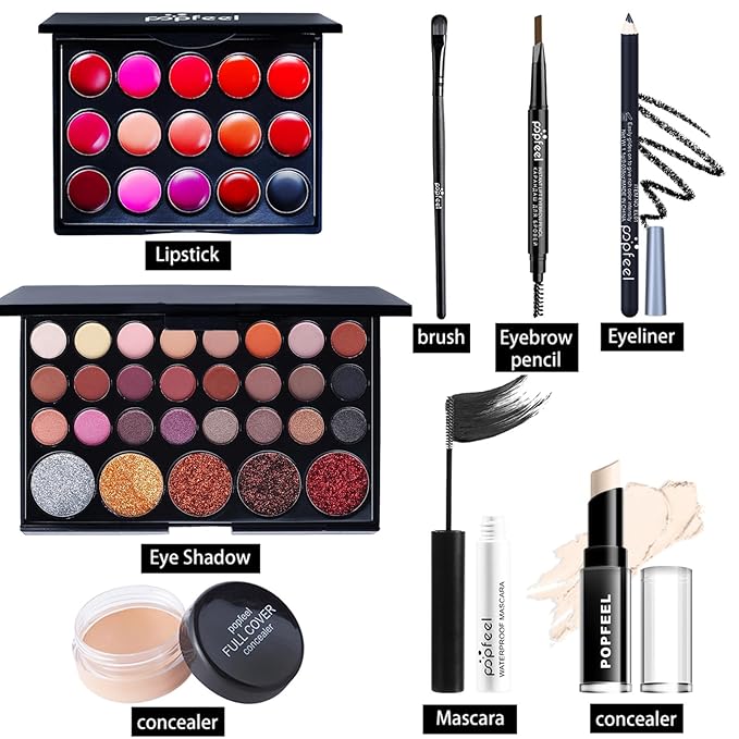 Makeup Kit for Women Full Kit, All in