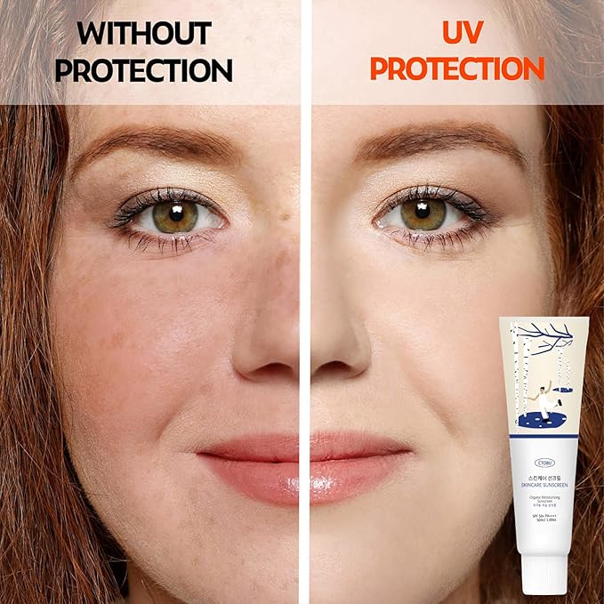 Relief Sun Sunscreen SPF50 +++++PA +Korean Skin Care Solution for All Skin Types | Nourishing Skin Protection and UV Defense (1pcs)