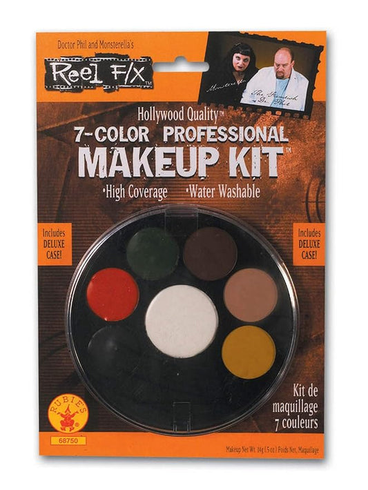 7 Color Professional Makeup Kit Reel F/X Halloween