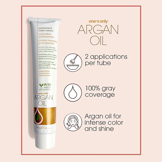 Argan Oil Permanent Color Cream