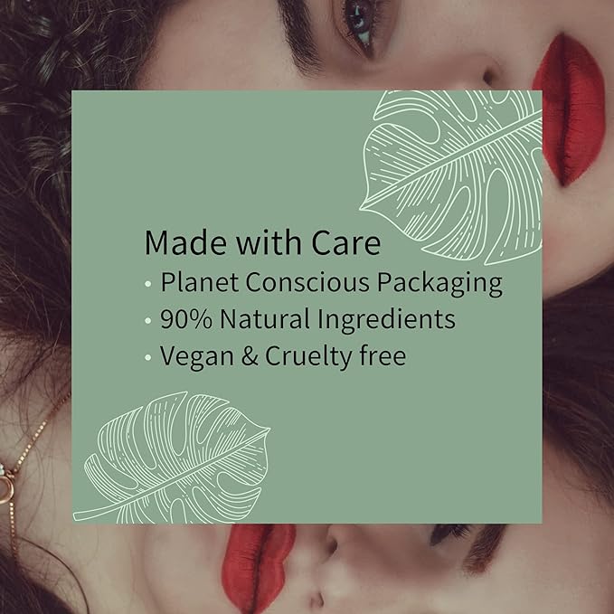 Vegan Lipstick (Rubby) - Sensational One-Stroke Long Lasting Lipstick from Natural Oils & Butters Full-Coverage Lip Color with Shea Butter & Coconut Extact - Premium Hydrating Lipsticks