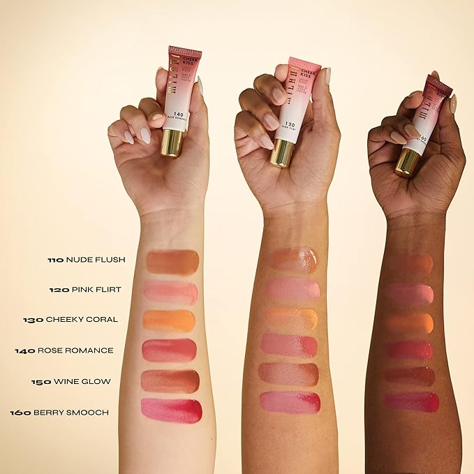 Milani Cheek Kiss Liquid Blush Makeup - Blendable