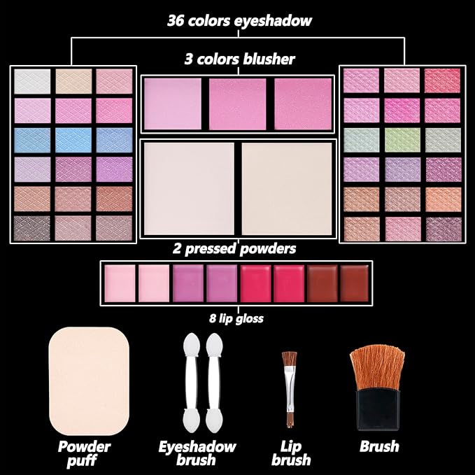 Makeup Kit Eyeshadow Palette for Women