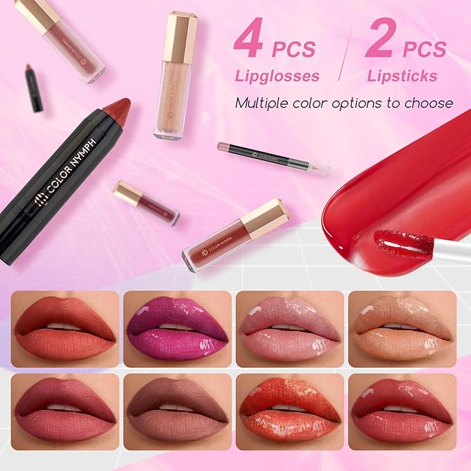 Color Nymph Starter Makeup Kit for Tweens Girls,