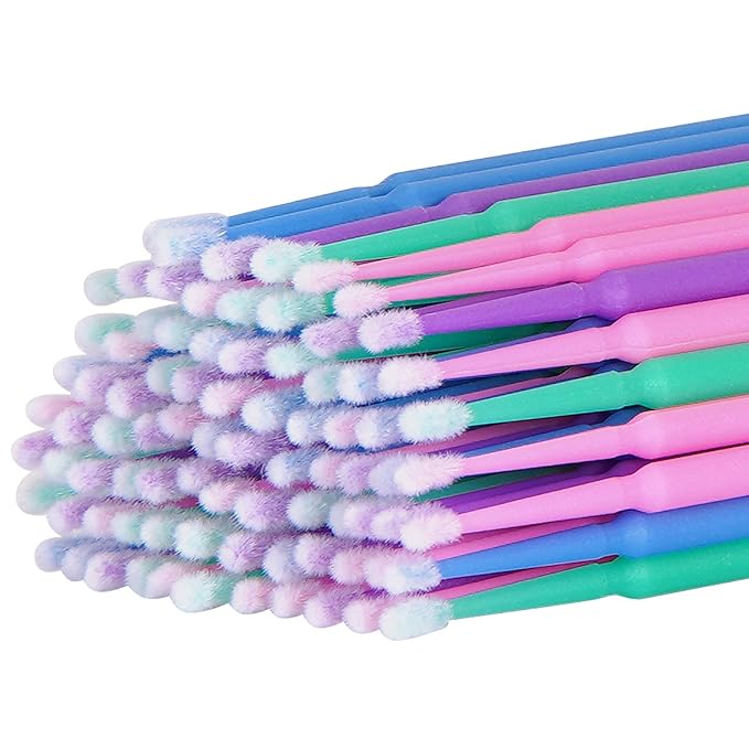 Tifanso 400pcs micro cotton swabs,