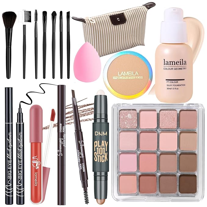 Makeup Set Full Kit for Girls Teens Women,