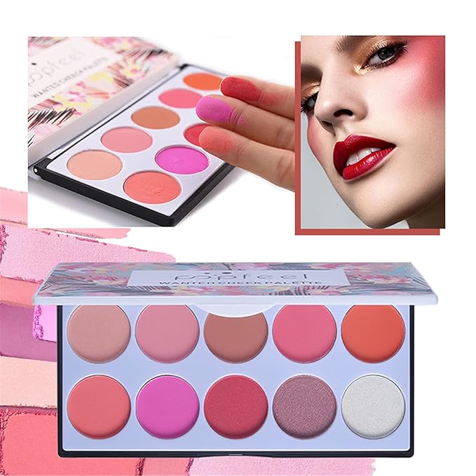 All-in-One Makeup Gift Set Travel Makeup Kit Complete
